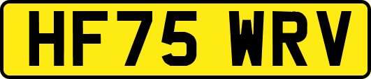 HF75WRV