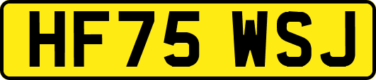 HF75WSJ