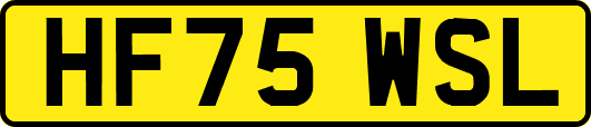 HF75WSL