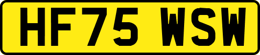 HF75WSW
