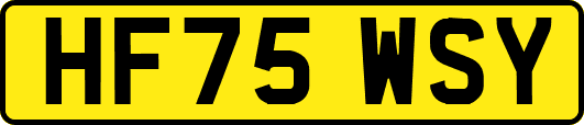 HF75WSY