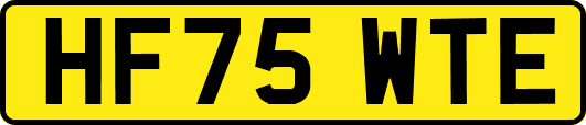 HF75WTE