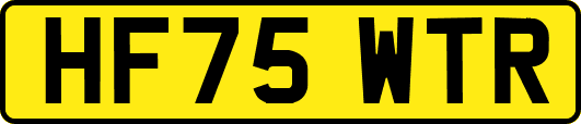 HF75WTR