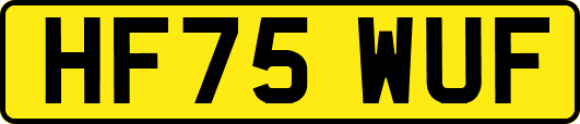 HF75WUF