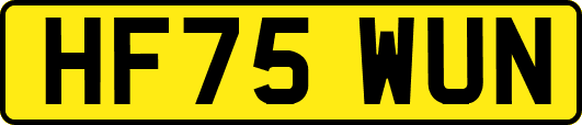 HF75WUN