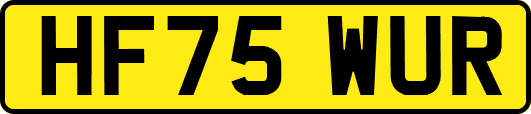 HF75WUR