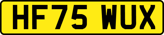 HF75WUX