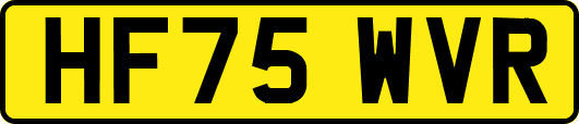 HF75WVR