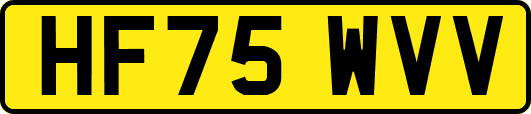 HF75WVV