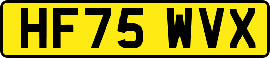 HF75WVX