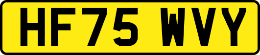 HF75WVY