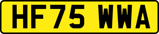 HF75WWA