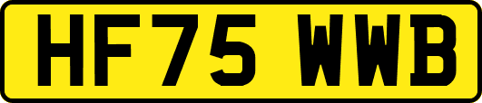 HF75WWB