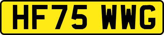 HF75WWG