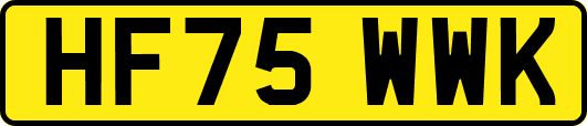 HF75WWK