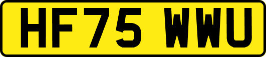 HF75WWU