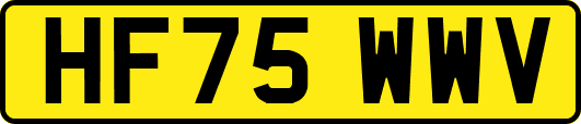HF75WWV