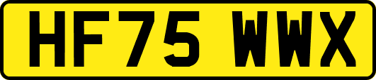 HF75WWX