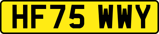 HF75WWY