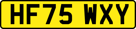 HF75WXY
