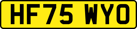 HF75WYO