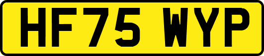 HF75WYP