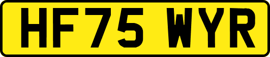 HF75WYR