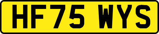 HF75WYS