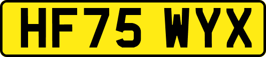 HF75WYX