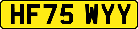 HF75WYY