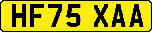 HF75XAA