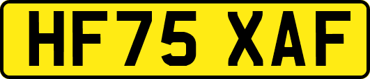 HF75XAF