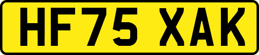HF75XAK