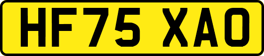 HF75XAO