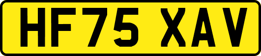 HF75XAV