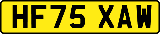 HF75XAW