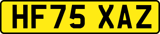 HF75XAZ