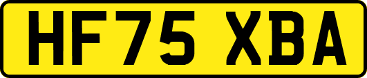 HF75XBA