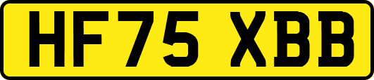 HF75XBB