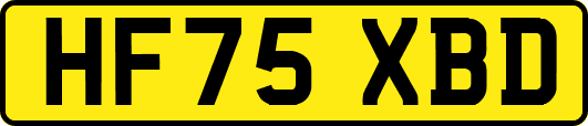 HF75XBD