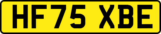 HF75XBE