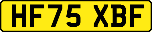 HF75XBF