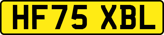 HF75XBL
