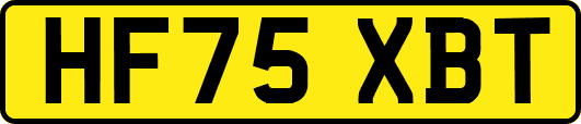 HF75XBT