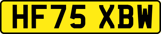 HF75XBW