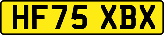 HF75XBX