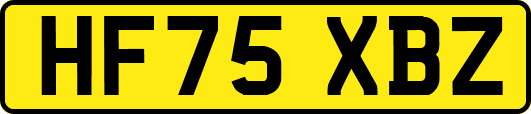 HF75XBZ