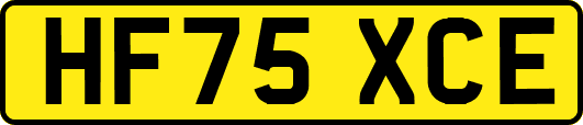 HF75XCE