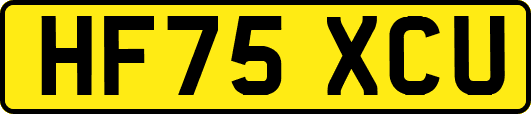 HF75XCU