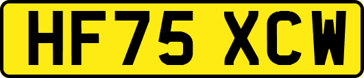 HF75XCW